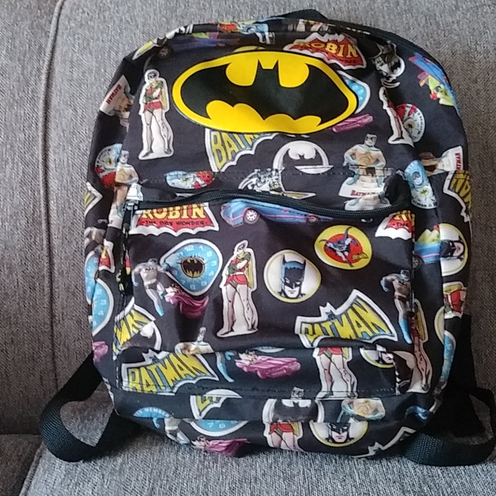 Batman & Robin bookbag